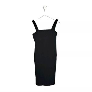 Banana Republic Size 2 Black Bodycon Pencil Dress B25#7